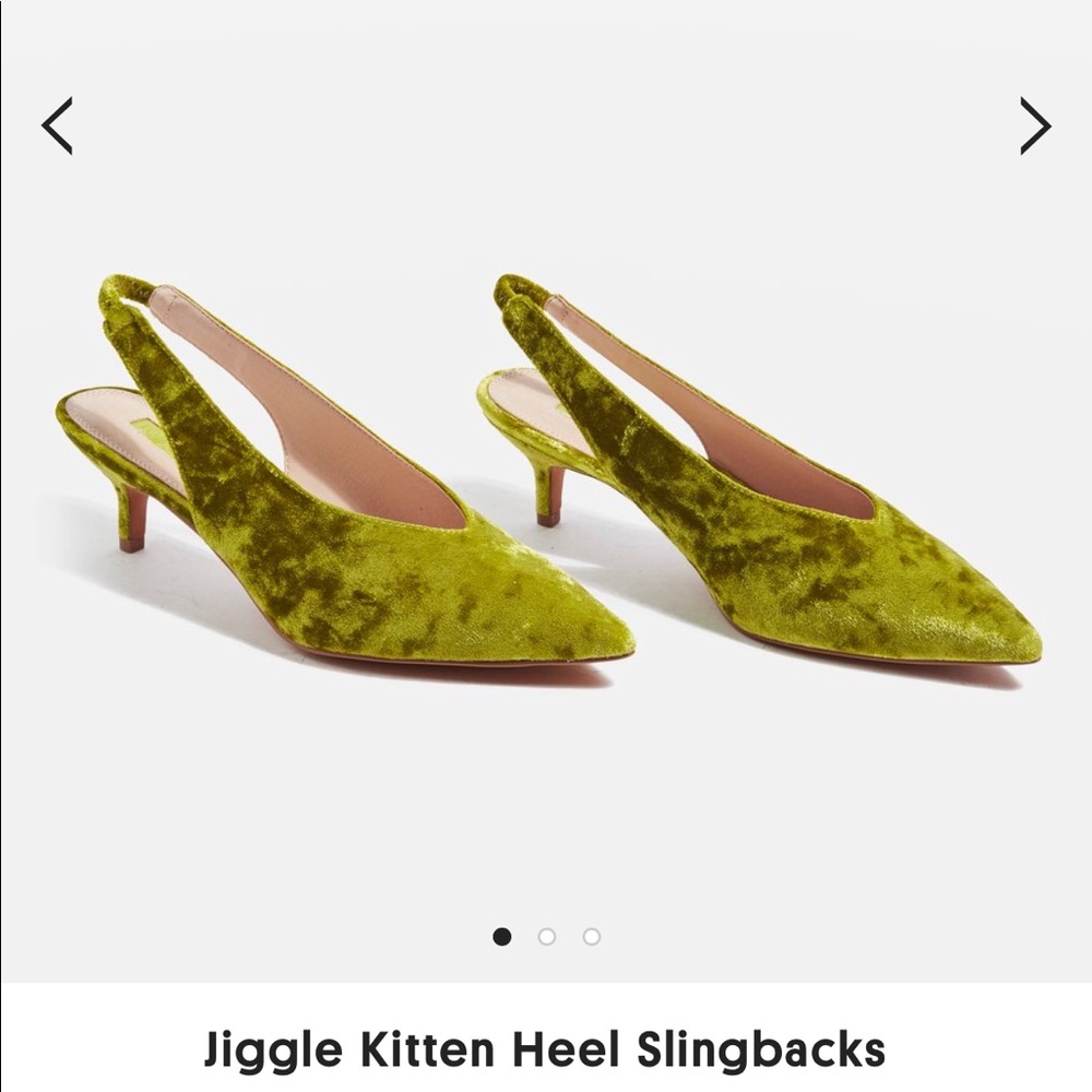 ISO Topshop jiggle kitten heel